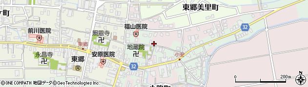 福井県福井市小路町2周辺の地図