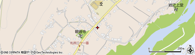 埼玉県秩父市寺尾2260周辺の地図