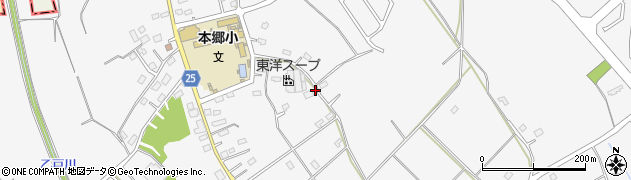 茨城県稲敷郡阿見町荒川本郷2691周辺の地図