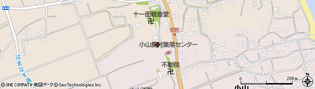 茨城県鹿嶋市荒野1354周辺の地図