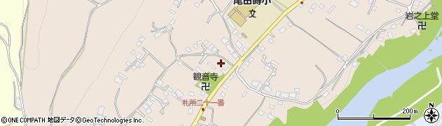 埼玉県秩父市寺尾2349周辺の地図