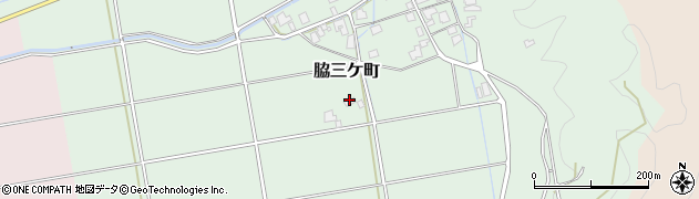 福井県福井市脇三ケ町28周辺の地図