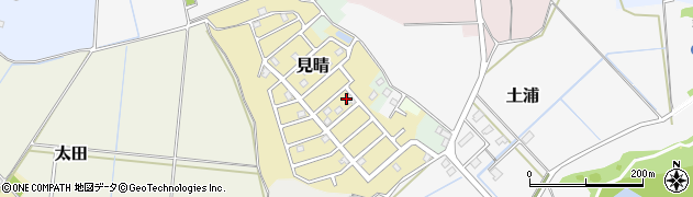 茨城県美浦村（稲敷郡）見晴周辺の地図