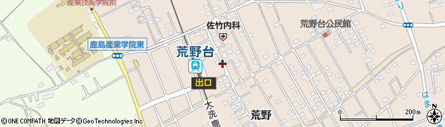 佐竹内科医院周辺の地図