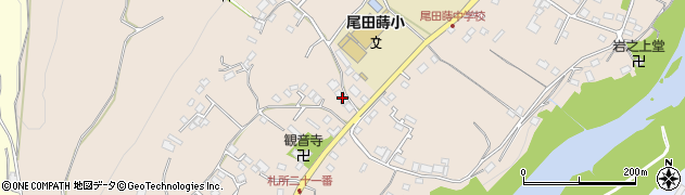 埼玉県秩父市寺尾2364周辺の地図