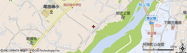 埼玉県秩父市寺尾2152周辺の地図