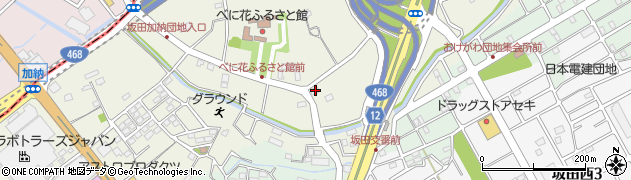 埼玉県桶川市加納372周辺の地図