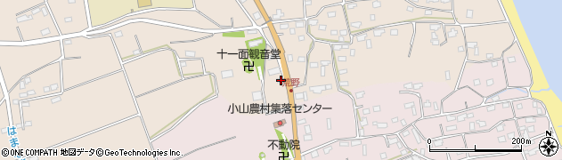 茨城県鹿嶋市荒野53周辺の地図