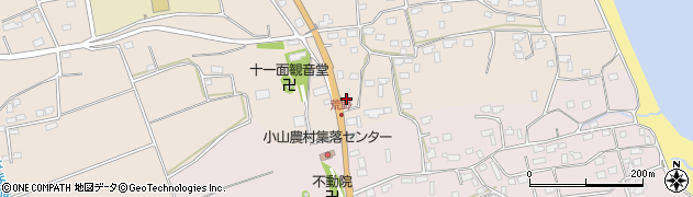 茨城県鹿嶋市荒野45周辺の地図