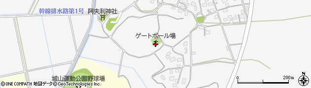 茨城県つくばみらい市南755周辺の地図