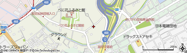 埼玉県桶川市加納388周辺の地図