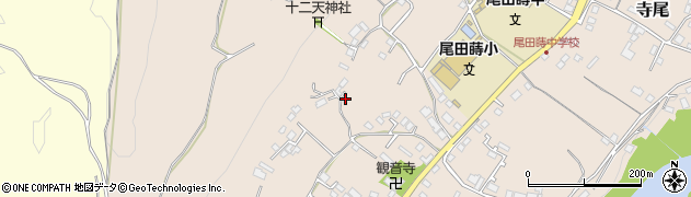 埼玉県秩父市寺尾2481周辺の地図