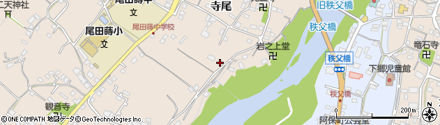 埼玉県秩父市寺尾2154周辺の地図