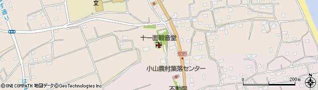茨城県鹿嶋市荒野1348周辺の地図