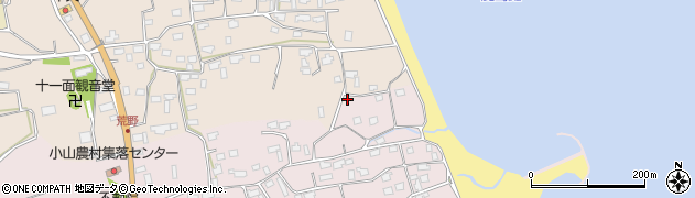 茨城県鹿嶋市荒野1603周辺の地図