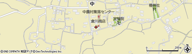 倉川商店周辺の地図