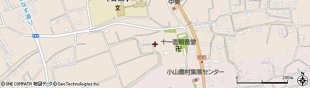 茨城県鹿嶋市荒野768周辺の地図