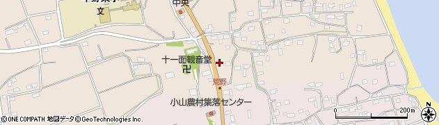 茨城県鹿嶋市荒野43周辺の地図
