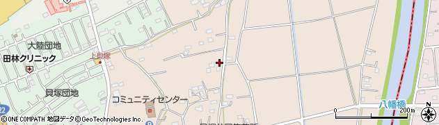 埼玉県蓮田市貝塚941周辺の地図