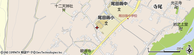 埼玉県秩父市寺尾2368周辺の地図