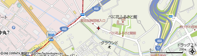 埼玉県桶川市加納535周辺の地図