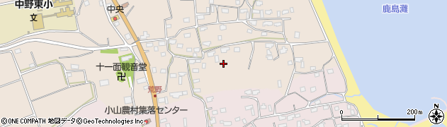 茨城県鹿嶋市荒野13周辺の地図
