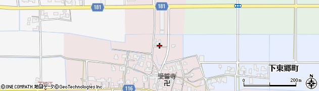 福井県福井市上細江町24周辺の地図