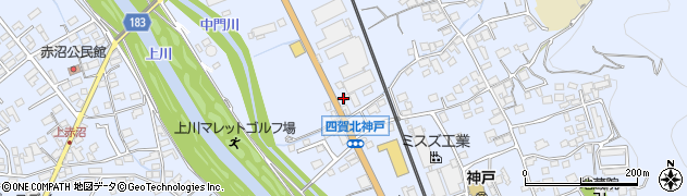 行政書士・中村勝事務所周辺の地図