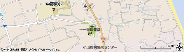 茨城県鹿嶋市荒野56周辺の地図