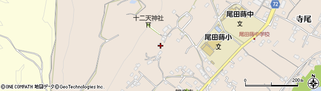 埼玉県秩父市寺尾2462周辺の地図