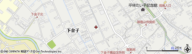 長野県諏訪市中洲周辺の地図