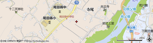 埼玉県秩父市寺尾2137周辺の地図