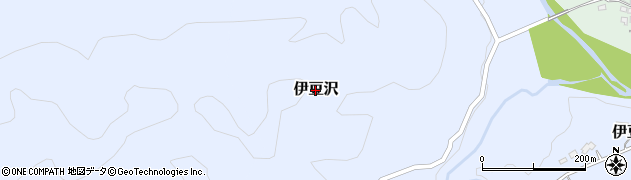 埼玉県小鹿野町（秩父郡）伊豆沢周辺の地図