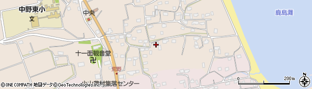 茨城県鹿嶋市荒野16周辺の地図