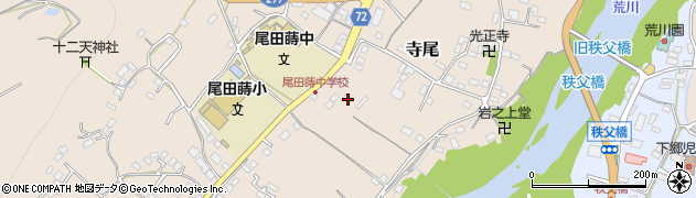 埼玉県秩父市寺尾2145周辺の地図
