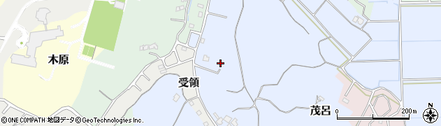 茨城県稲敷郡美浦村茂呂970周辺の地図
