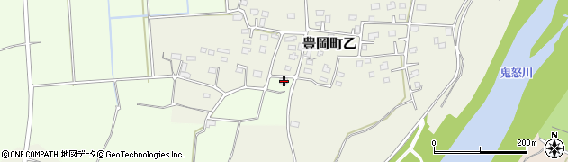 茨城県常総市豊岡町丙2223周辺の地図