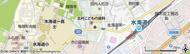 茨城県常総市水海道栄町2700-6周辺の地図