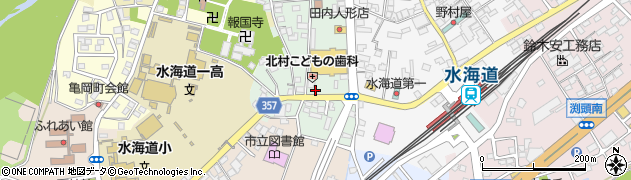 茨城県常総市水海道栄町2699周辺の地図