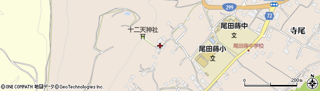 埼玉県秩父市寺尾2436周辺の地図