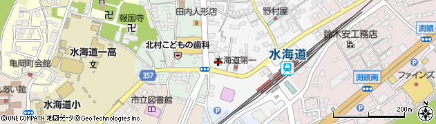 ファミリーマート常総宝町店周辺の地図