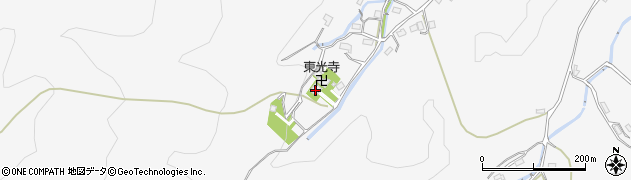 東光寺日蓮宗周辺の地図