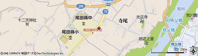 埼玉県秩父市寺尾2135周辺の地図