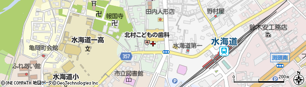 茨城県常総市水海道栄町2700-3周辺の地図