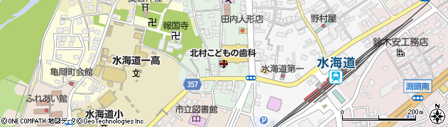 茨城県常総市水海道栄町2698周辺の地図