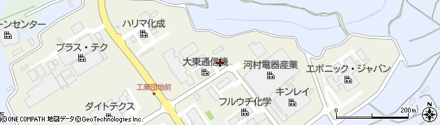 茨城県稲敷郡阿見町香澄の里13周辺の地図