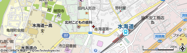 茨城県常総市水海道宝町2704周辺の地図