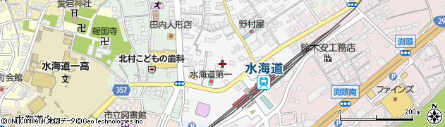 茨城県常総市水海道宝町2730周辺の地図