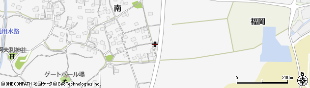 茨城県つくばみらい市南2184周辺の地図