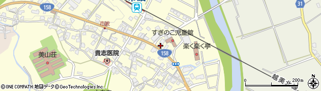 福井県福井市市波町25周辺の地図